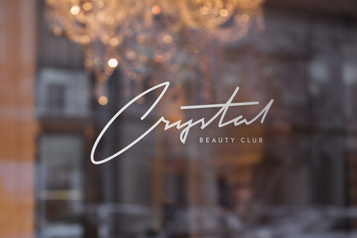 Crystal Beauty Club Corporate design