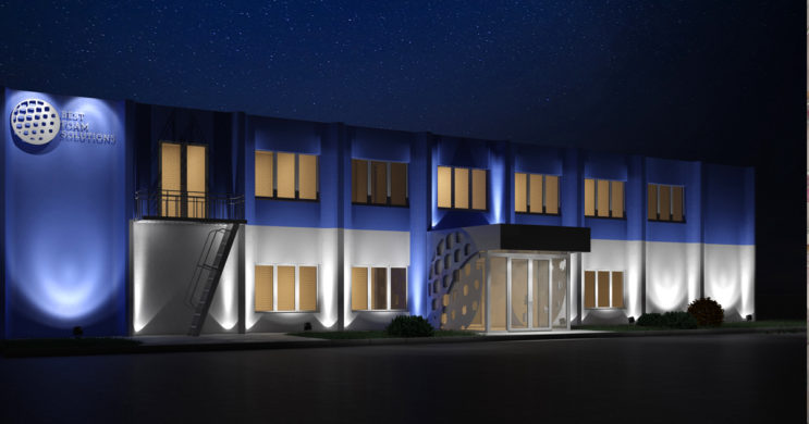 3D-Design Gebäudevisualisierung