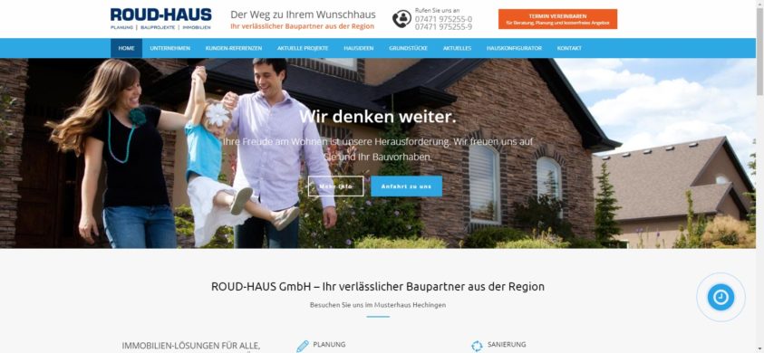 ROUD HAUS Webdesign-agentur in Balingen, Zollernalbkreis